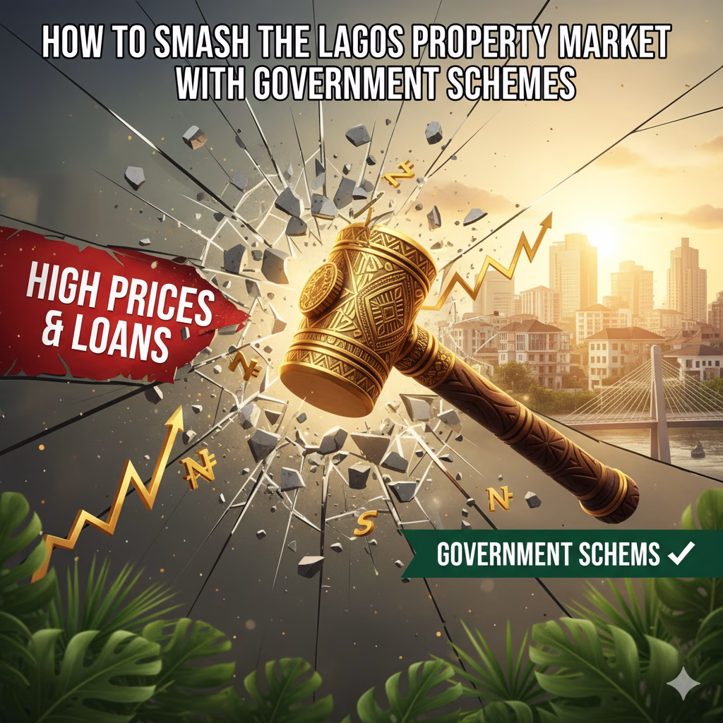 How to Smash the Lagos Property Market with Government Schemes