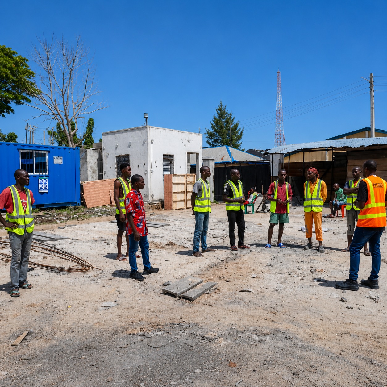 Construction Process in Nigeria: Step-by-Step Guide from Foundation to Finish
