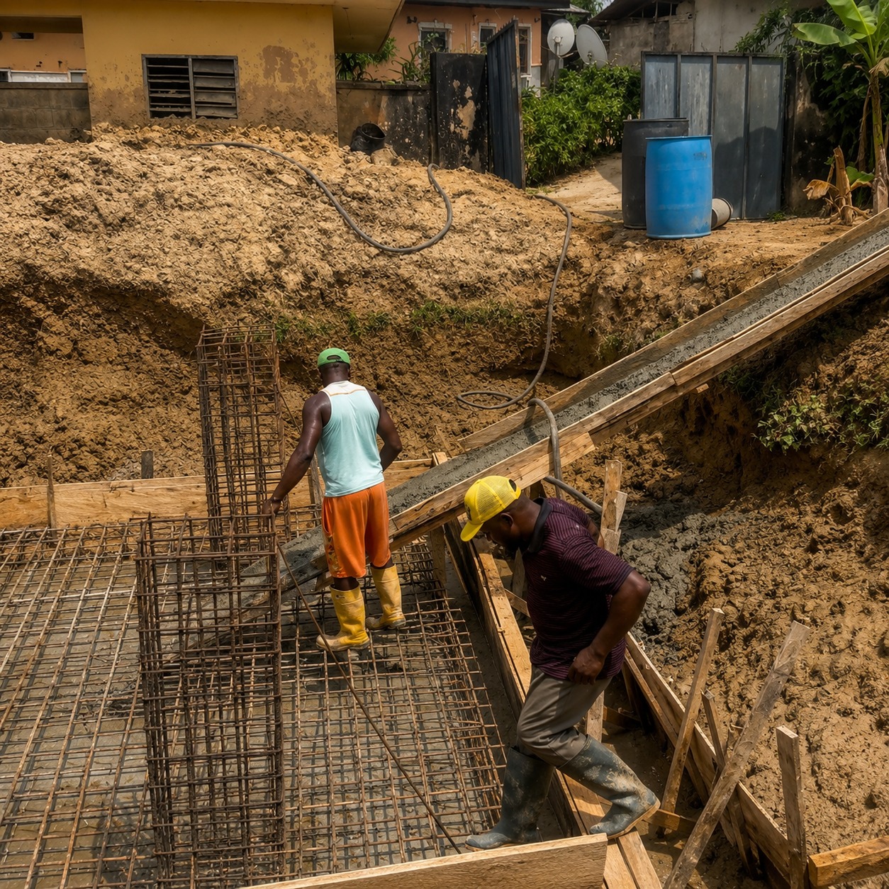 How to Build a House in Nigeria in 30 Days Without Cutting Corners